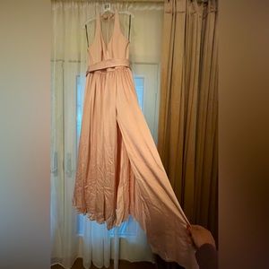 Vera Wang Blush Bridesmaids Dress